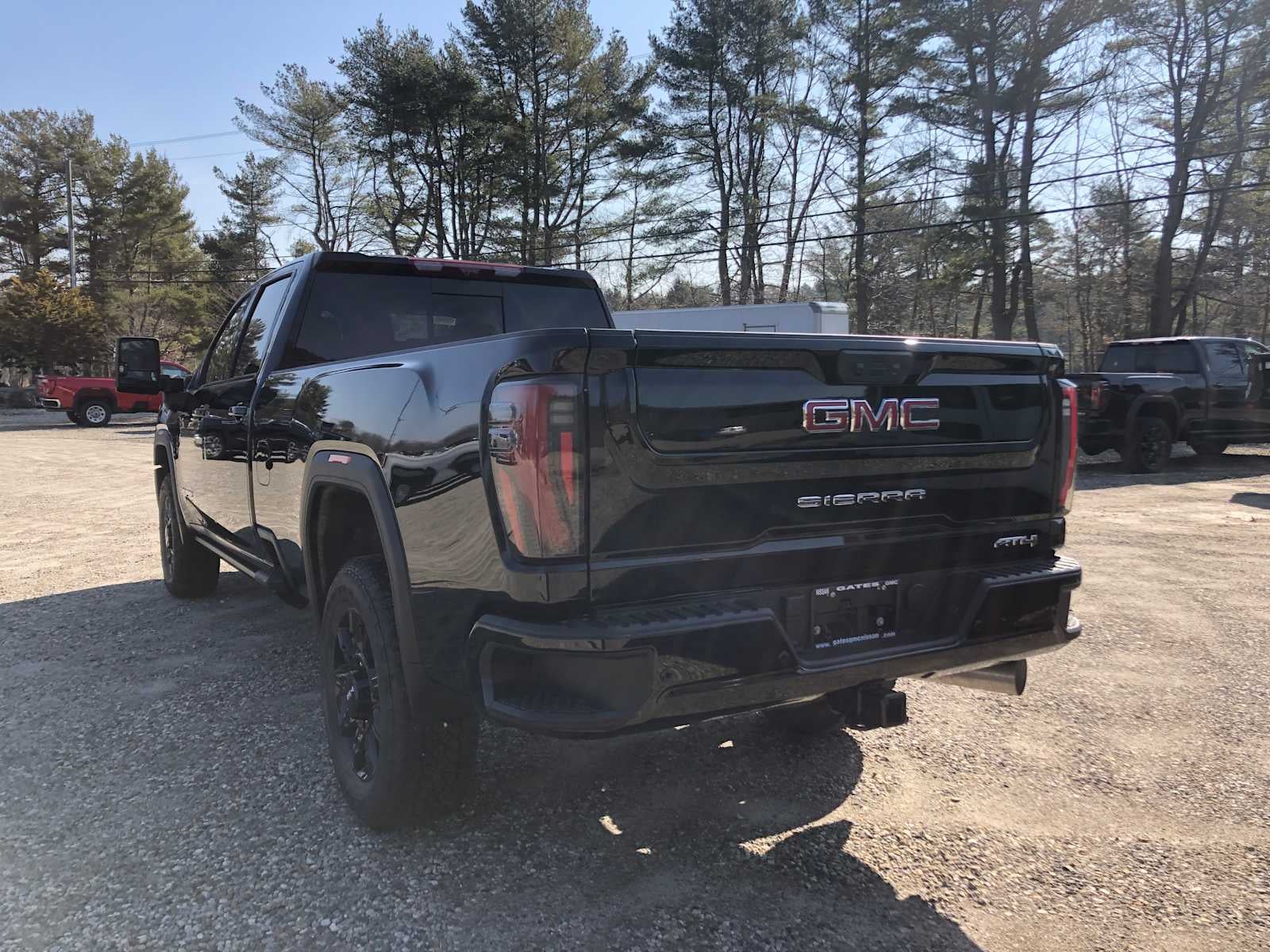 2026 GMC Sierra 3500 HD AT4
