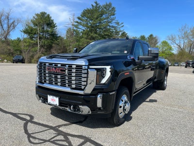 2026 GMC Sierra 3500 HD Denali DRW