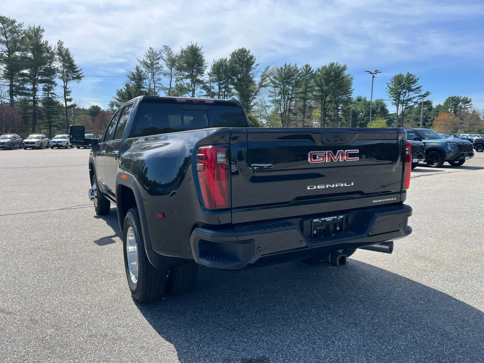 2026 GMC Sierra 3500 HD Denali DRW
