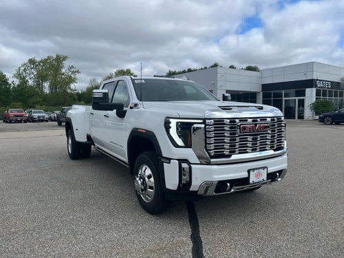 2026 GMC Sierra 3500 HD Denali DRW
