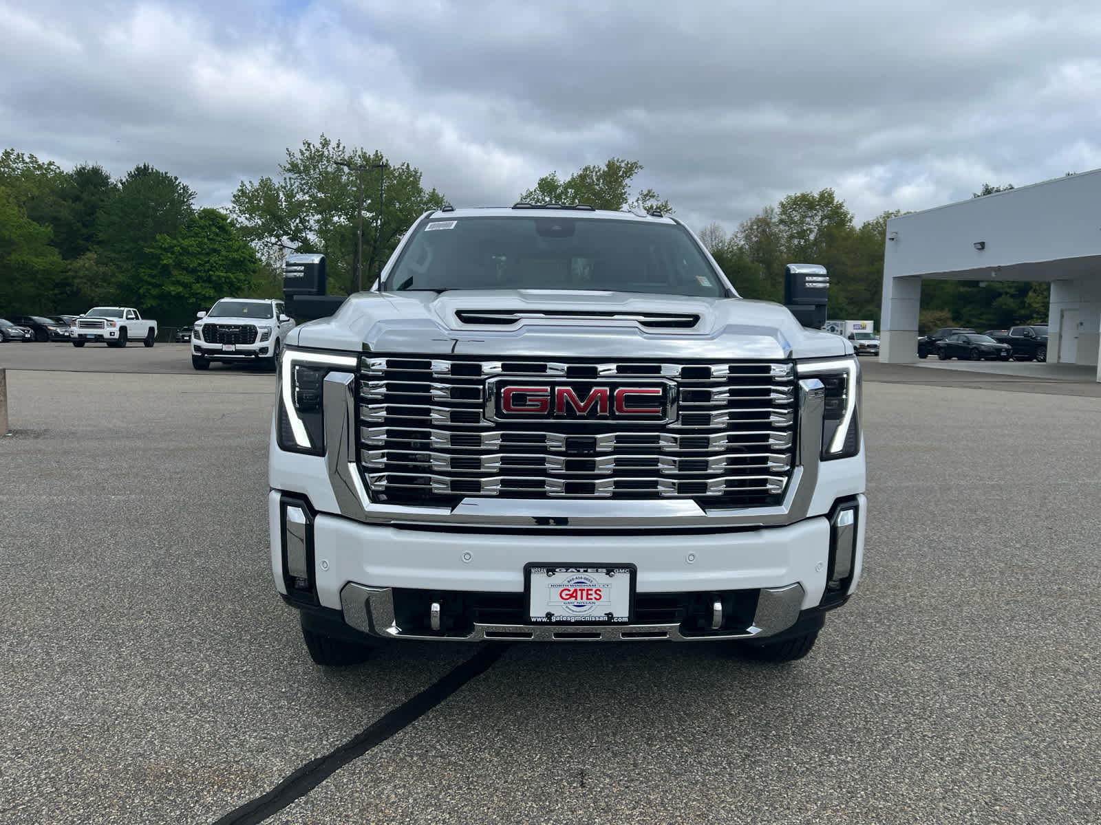 2026 GMC Sierra 3500 HD Denali DRW