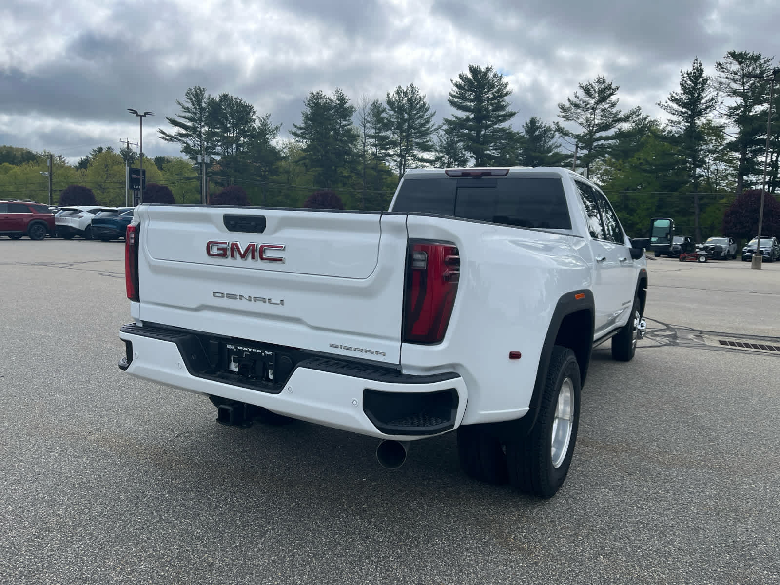 2026 GMC Sierra 3500 HD Denali DRW