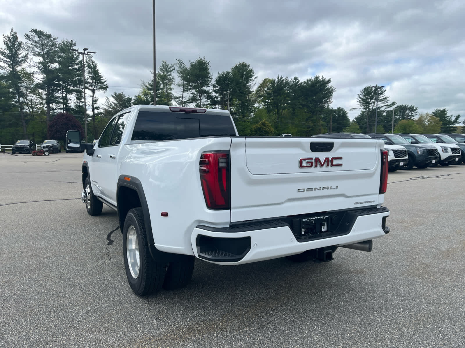 2026 GMC Sierra 3500 HD Denali DRW