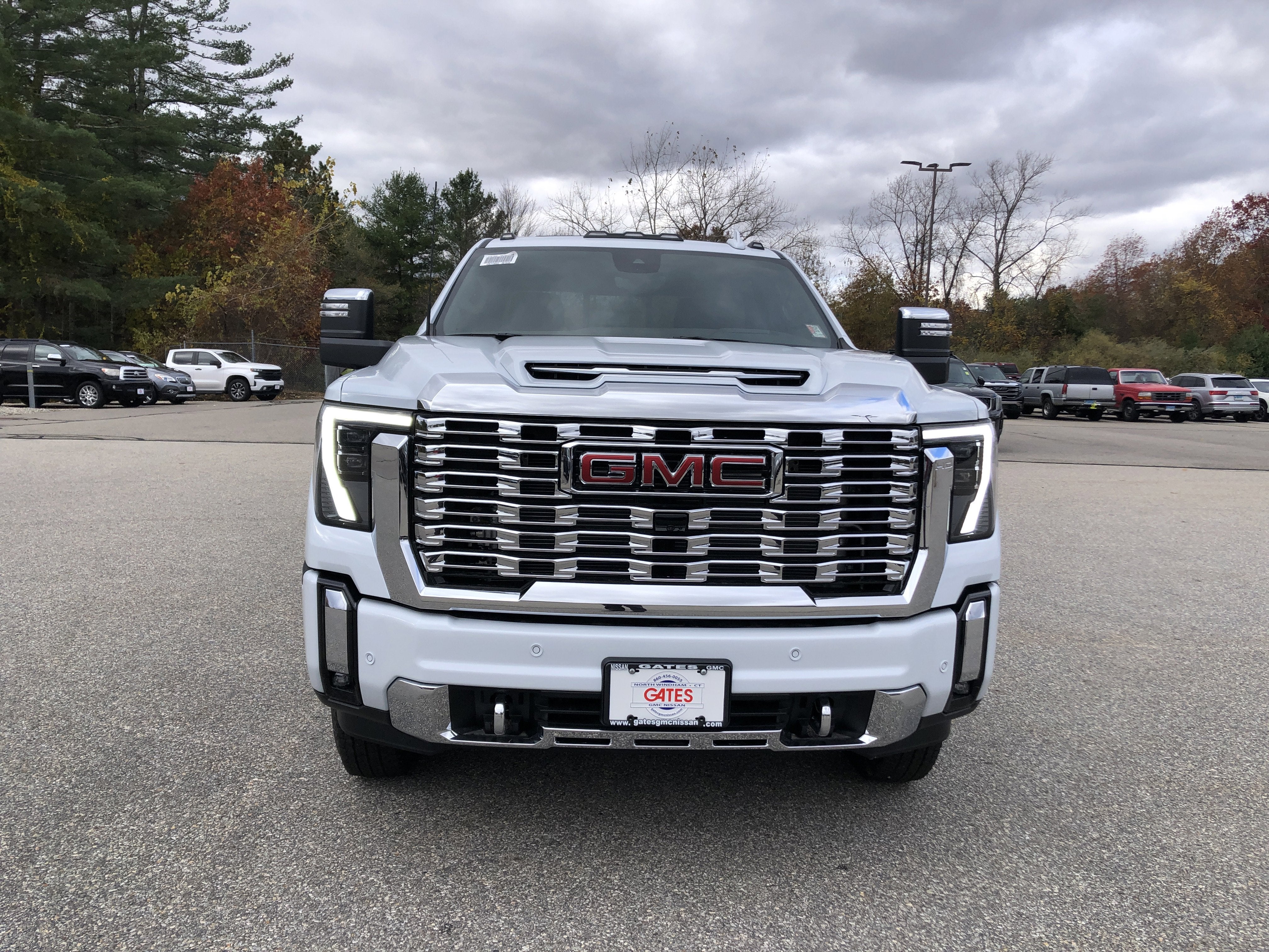 2026 GMC Sierra 3500 HD Denali DRW