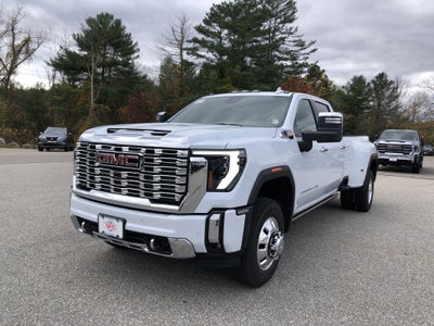 2026 GMC Sierra 3500 HD Denali DRW