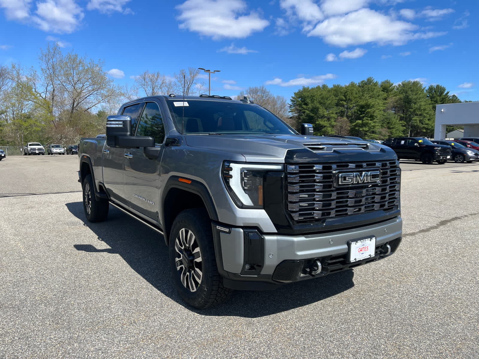 2026 GMC Sierra 2500 HD Denali Ultimate