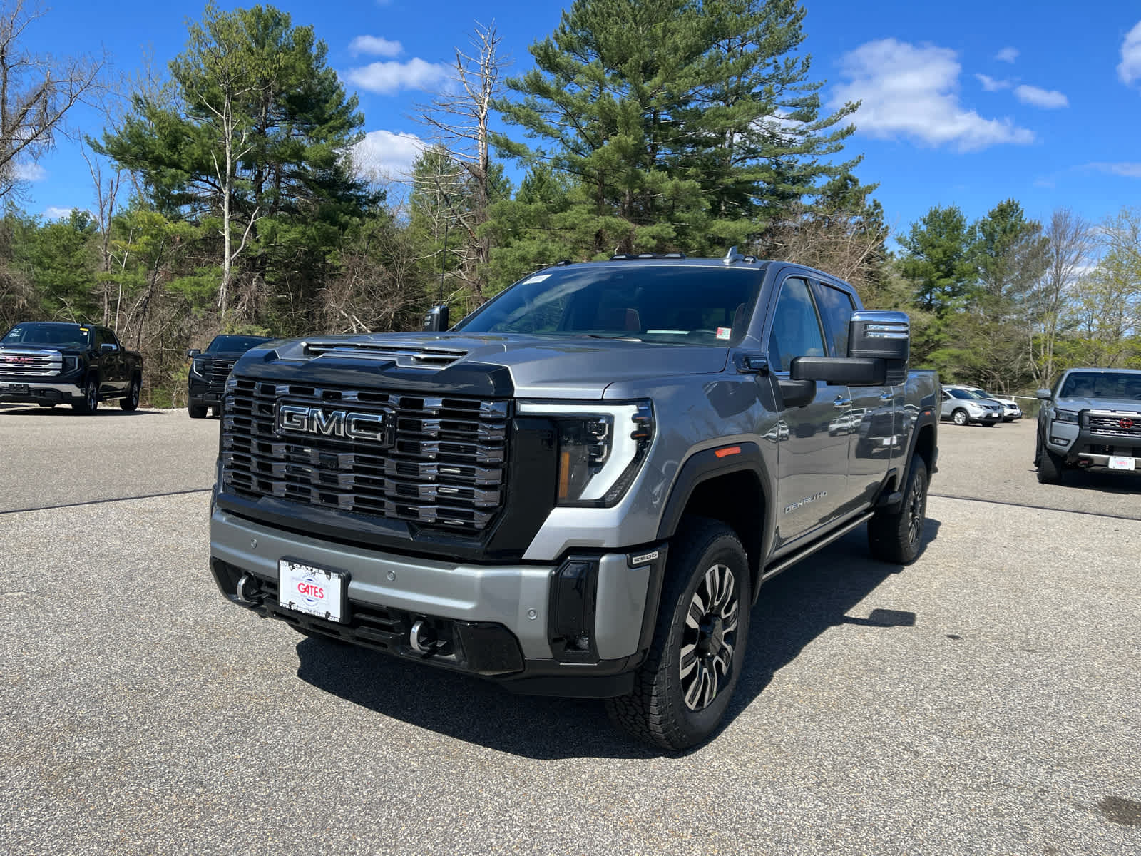 2026 GMC Sierra 2500 HD Denali Ultimate