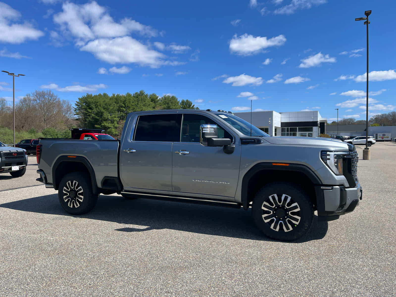 2026 GMC Sierra 2500 HD Denali Ultimate