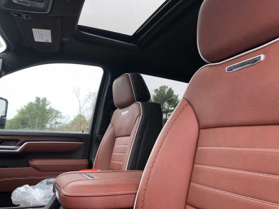 2026 GMC Sierra 2500 HD Denali Ultimate