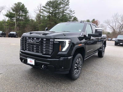 2026 GMC Sierra 2500 HD Denali Ultimate