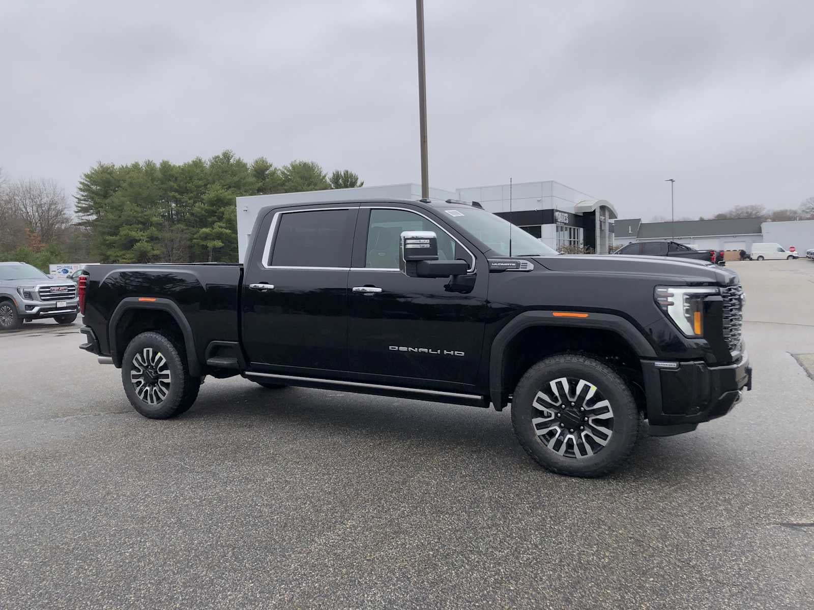 2026 GMC Sierra 2500 HD Denali Ultimate