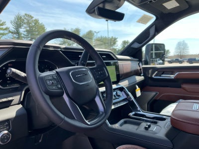 2026 GMC Sierra 2500 HD Denali Ultimate