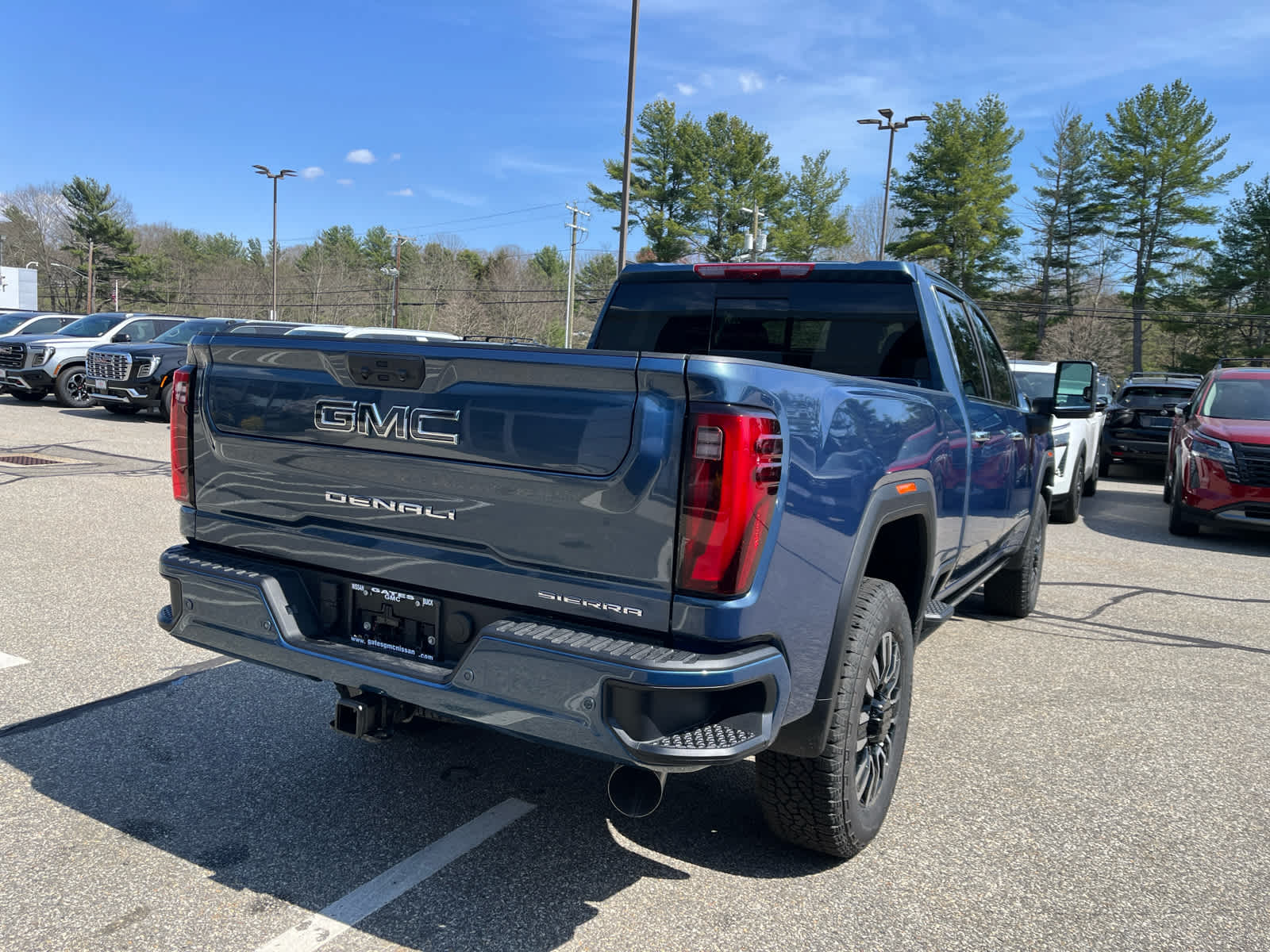 2026 GMC Sierra 2500 HD Denali Ultimate