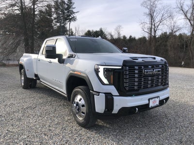 2026 GMC Sierra 3500 HD Denali Ultimate DRW