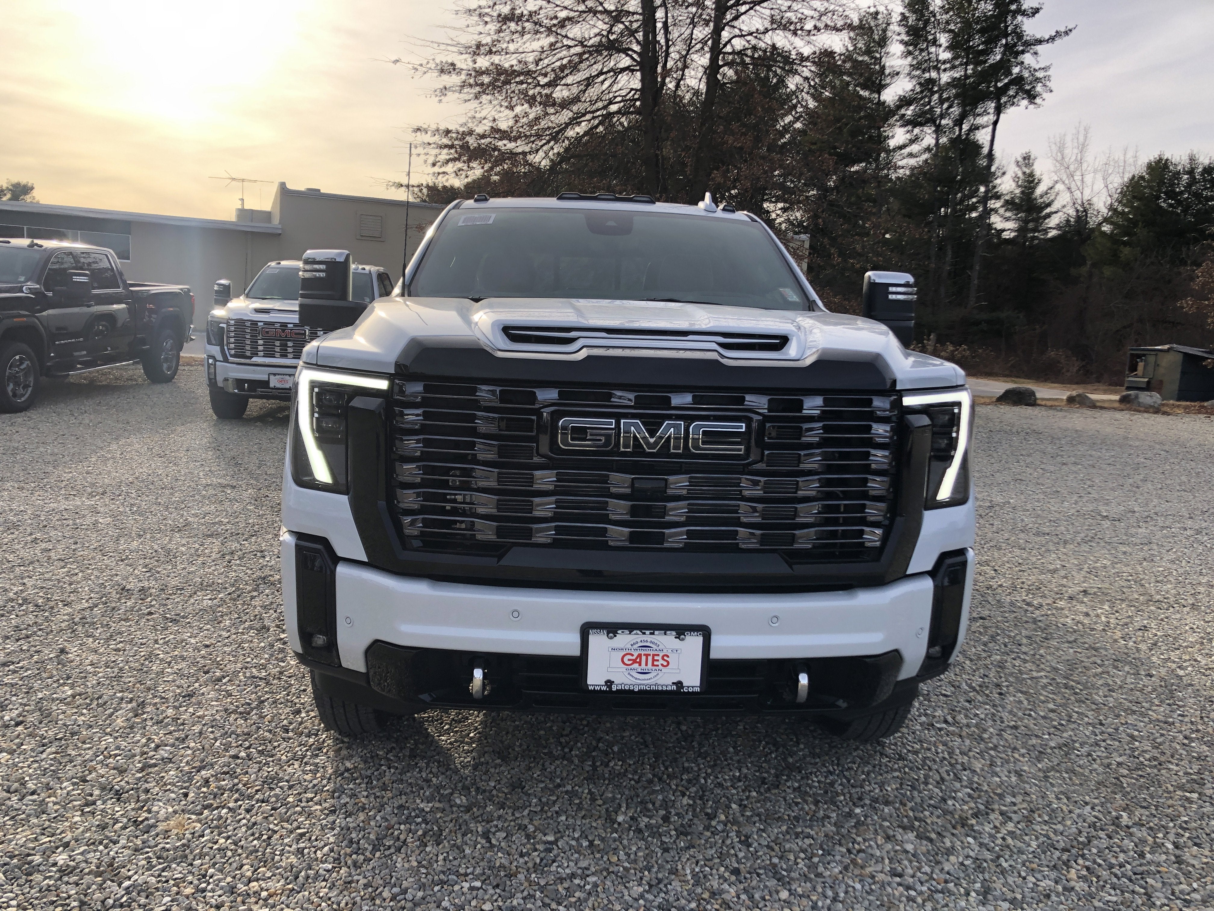 2026 GMC Sierra 3500 HD Denali Ultimate DRW