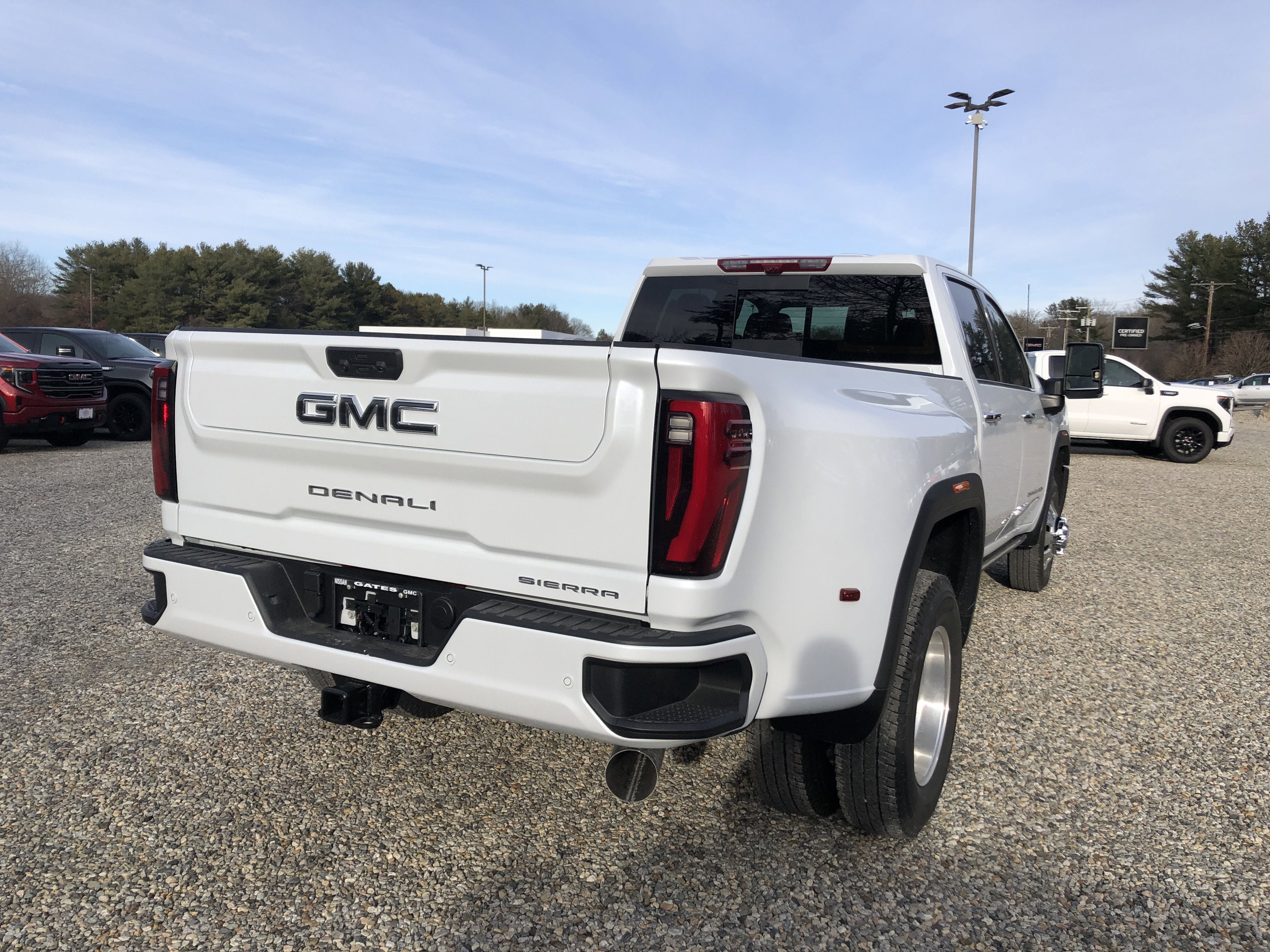 2026 GMC Sierra 3500 HD Denali Ultimate DRW