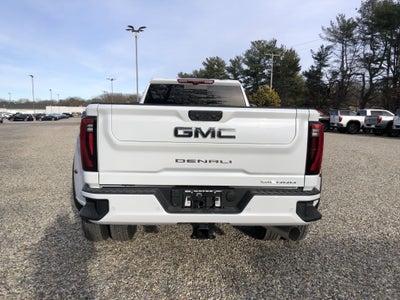 2026 GMC Sierra 3500 HD Denali Ultimate DRW