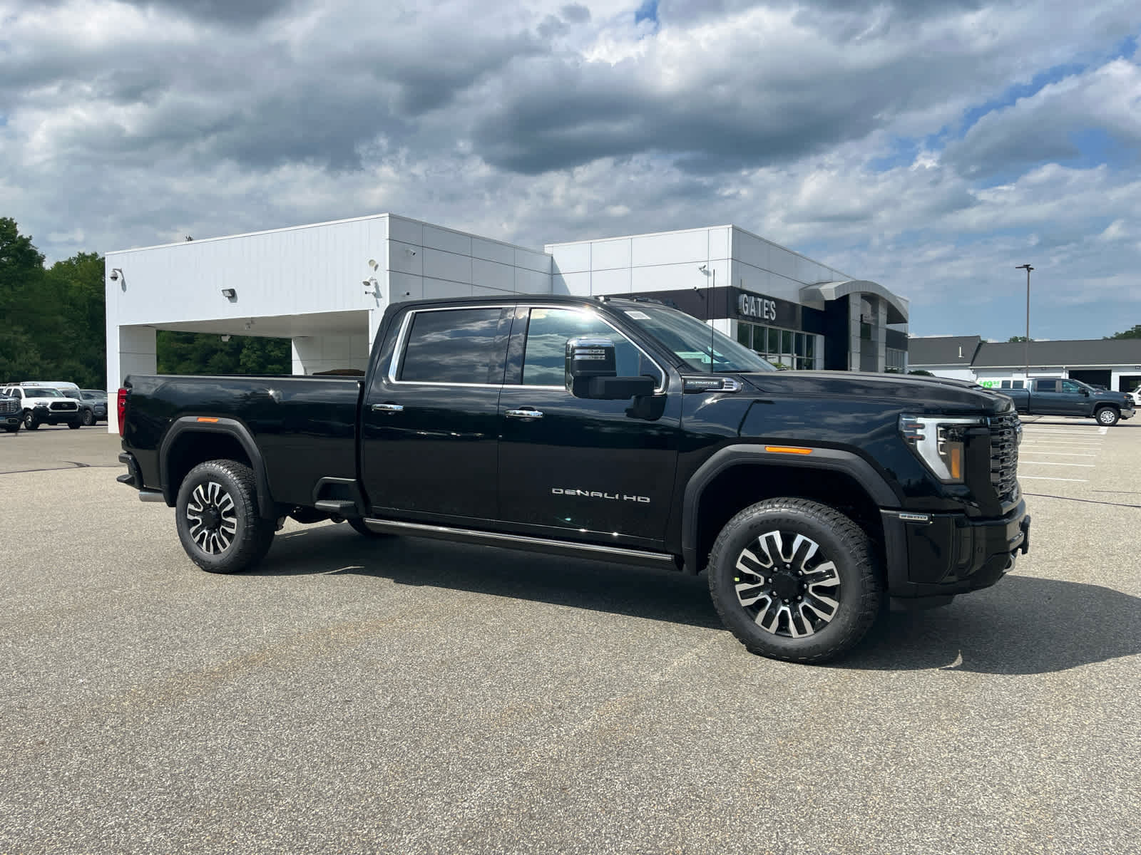 2026 GMC Sierra 3500 HD Denali Ultimate