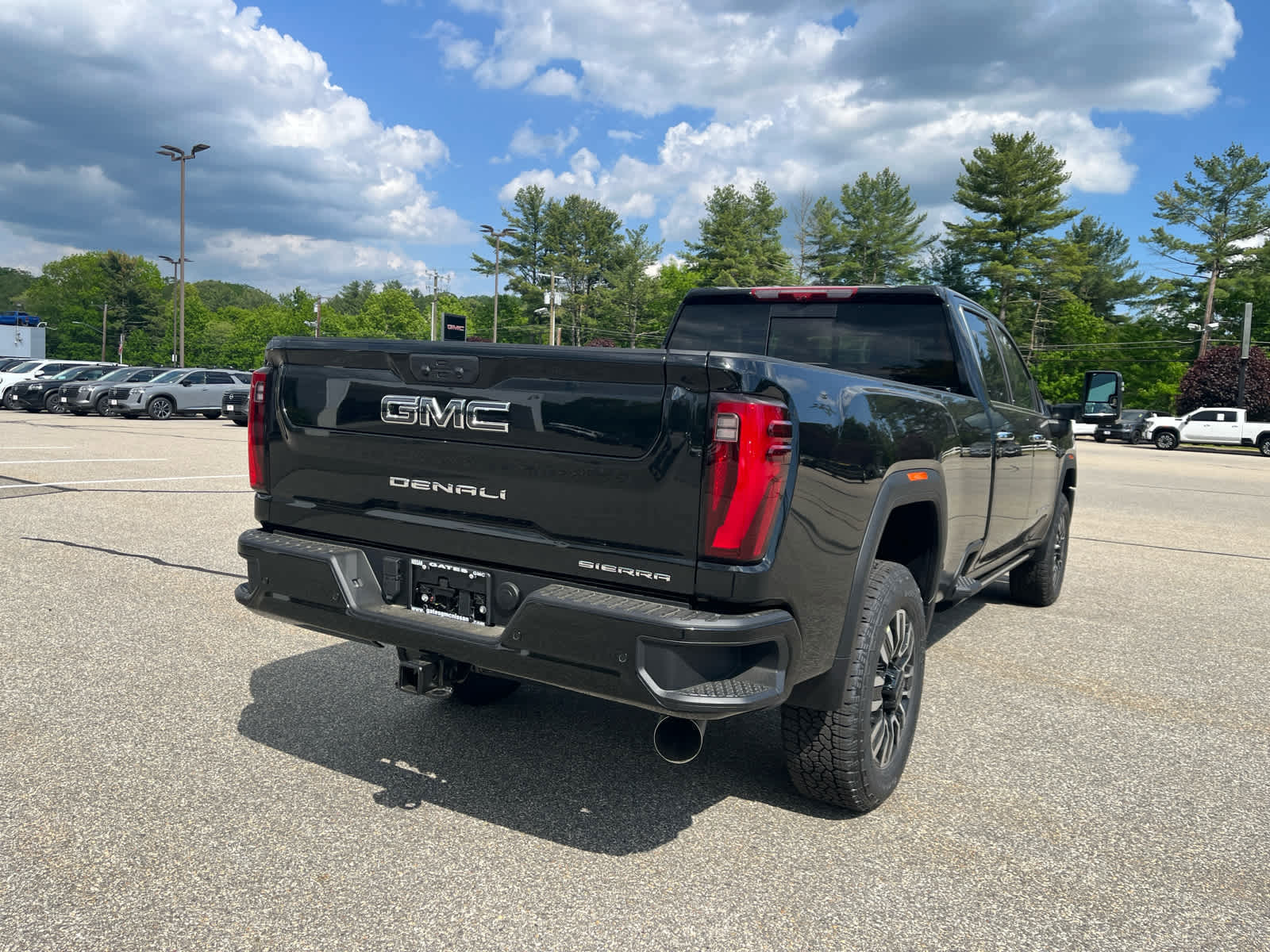 2026 GMC Sierra 3500 HD Denali Ultimate