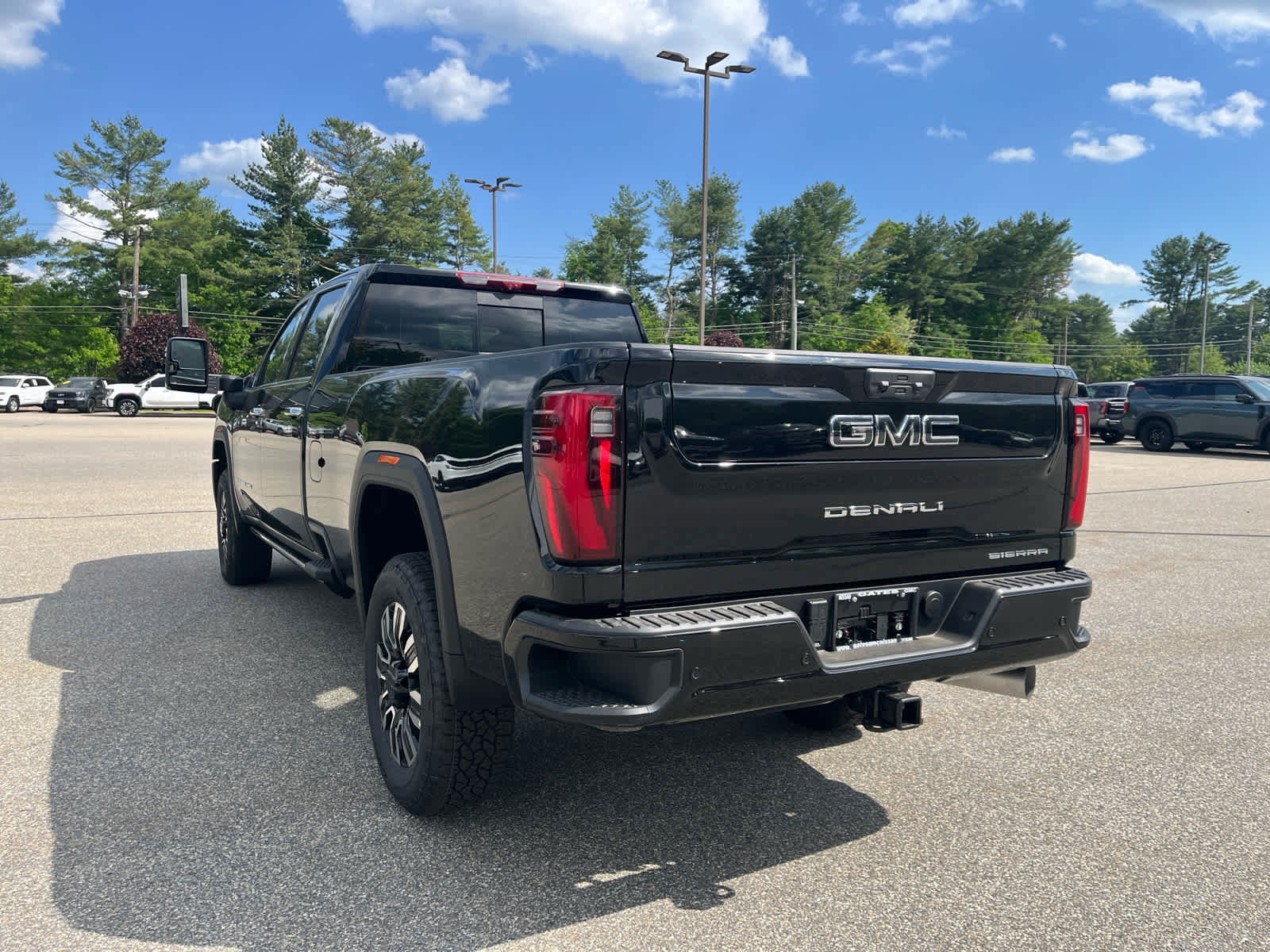 2026 GMC Sierra 3500 HD Denali Ultimate
