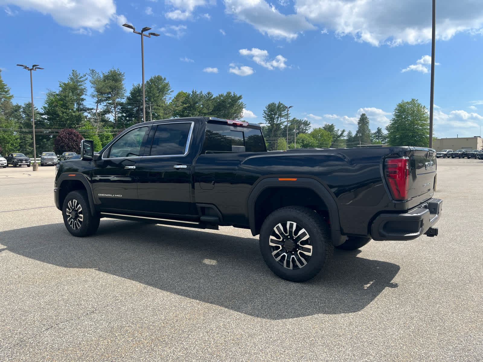 2026 GMC Sierra 3500 HD Denali Ultimate