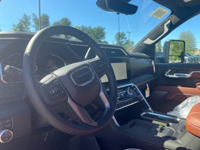 2026 GMC Sierra 3500 HD Denali Ultimate