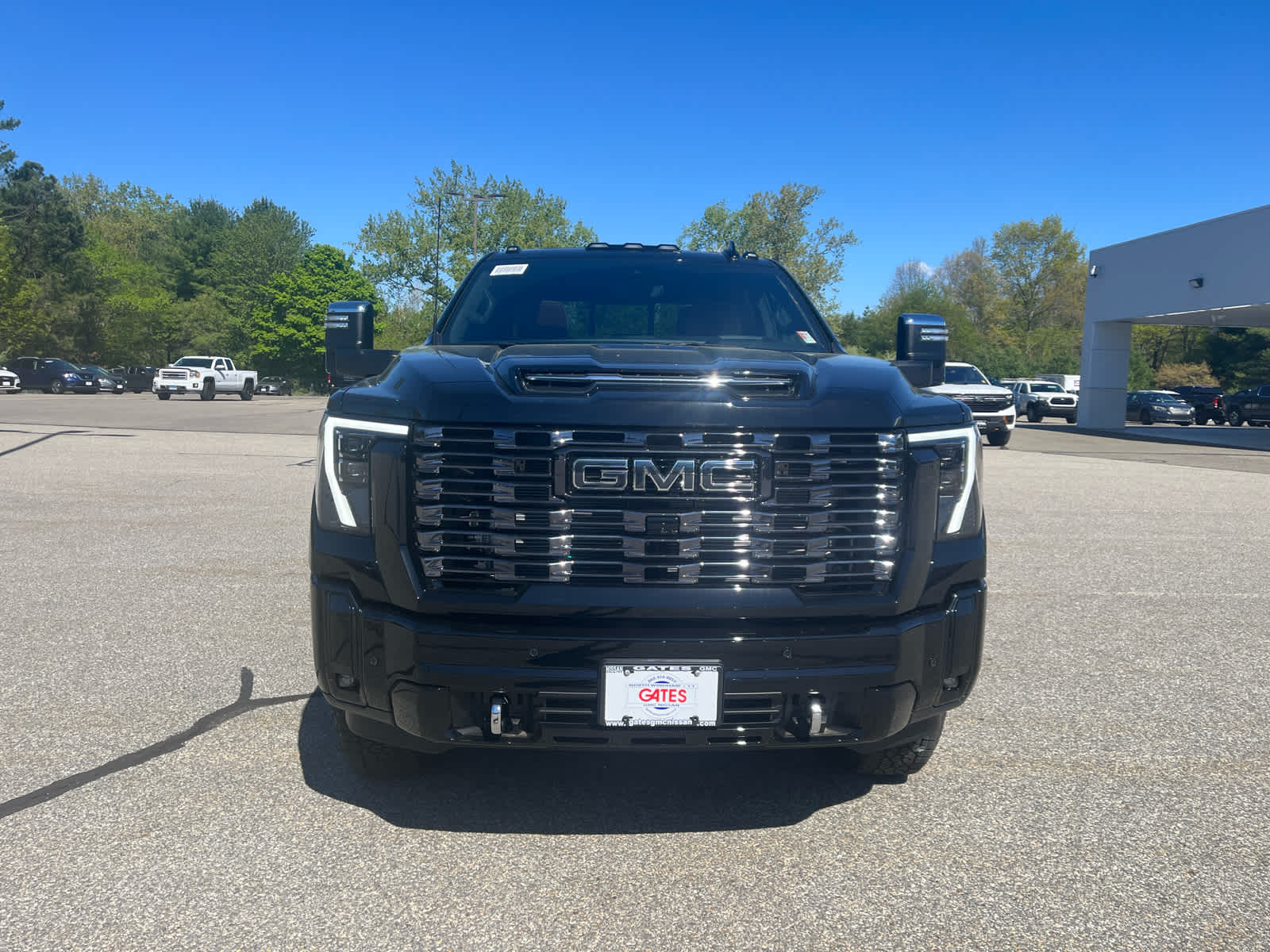 2026 GMC Sierra 3500 HD Denali Ultimate