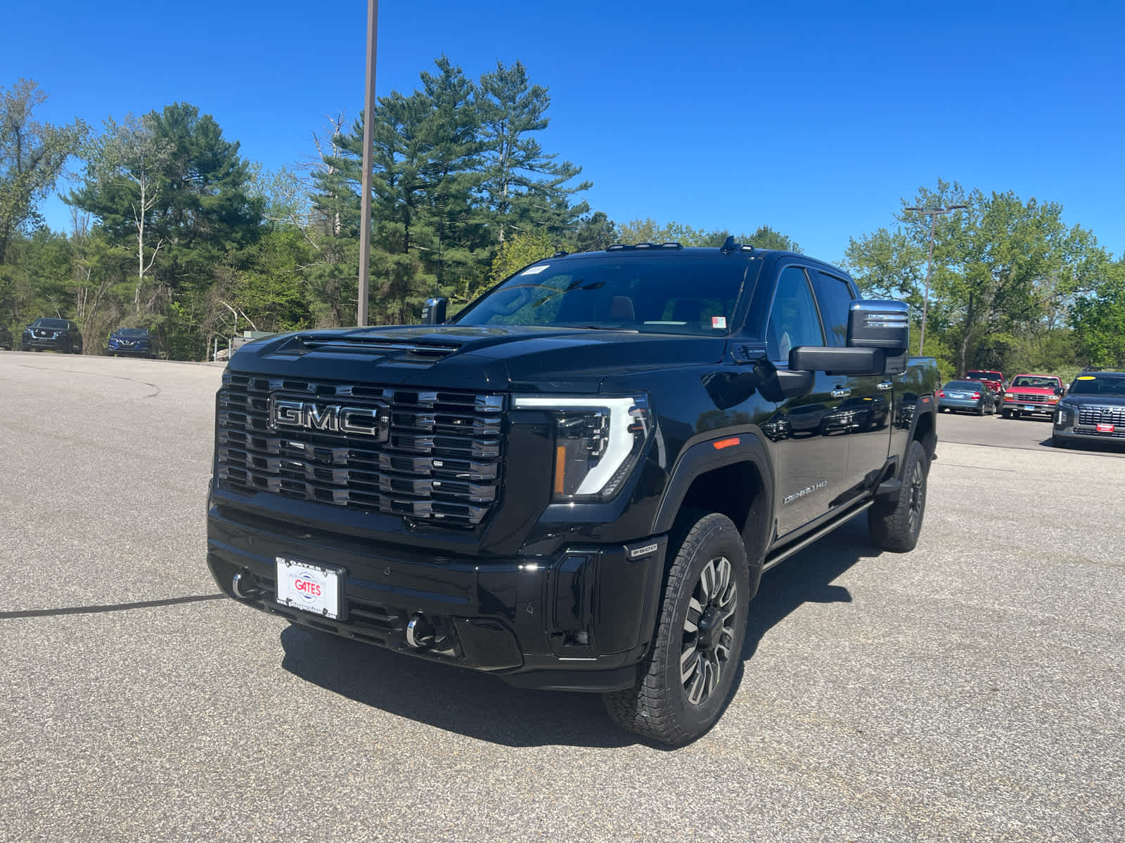 2026 GMC Sierra 3500 HD Denali Ultimate