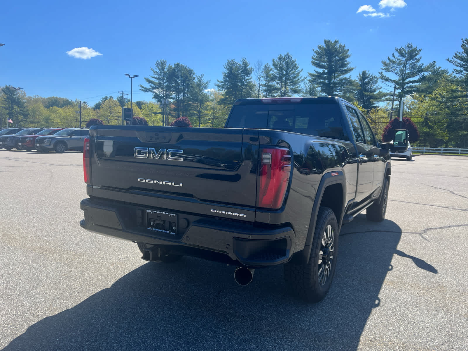 2026 GMC Sierra 3500 HD Denali Ultimate