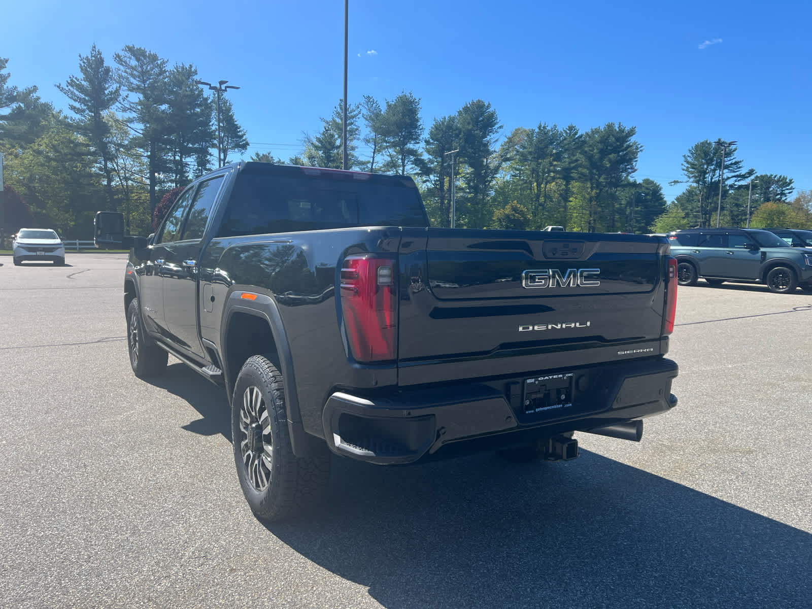 2026 GMC Sierra 3500 HD Denali Ultimate