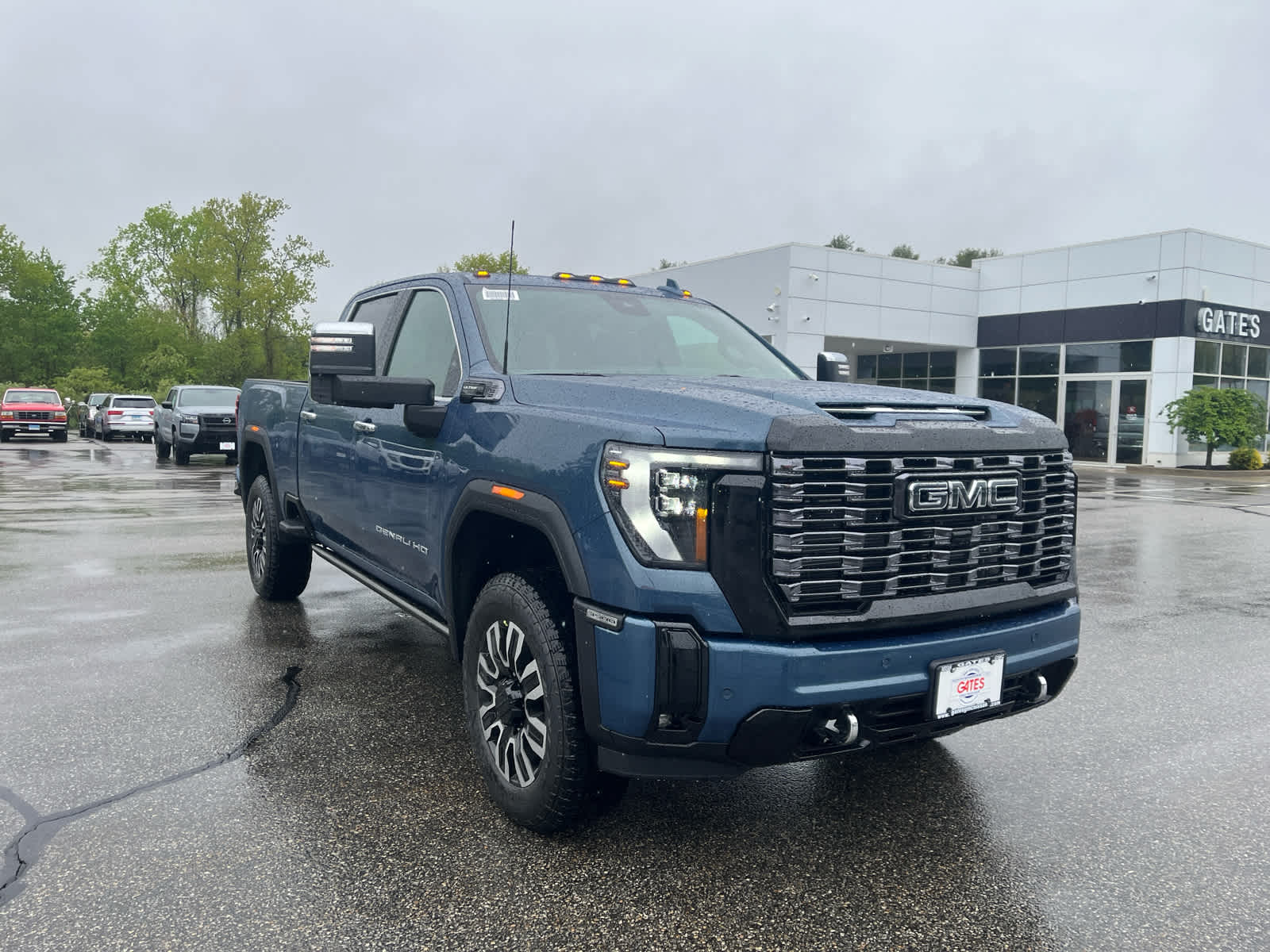 2026 GMC Sierra 3500 HD Denali Ultimate