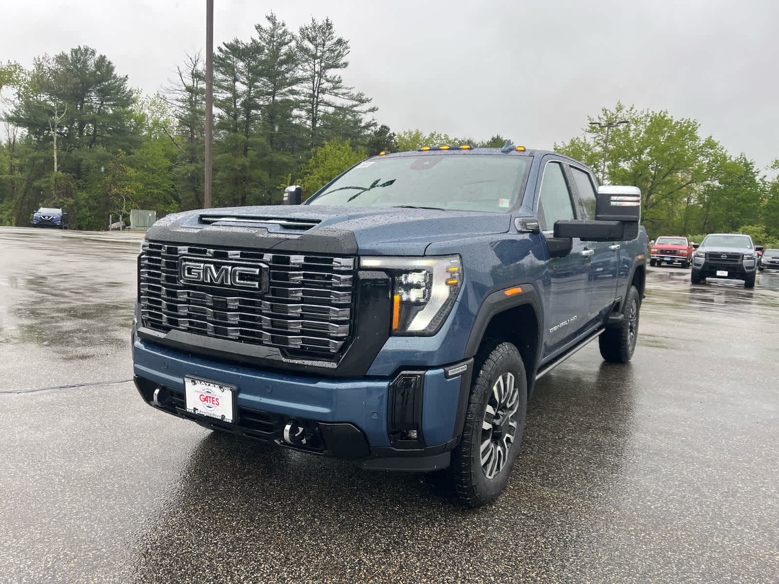 2026 GMC Sierra 3500 HD Denali Ultimate