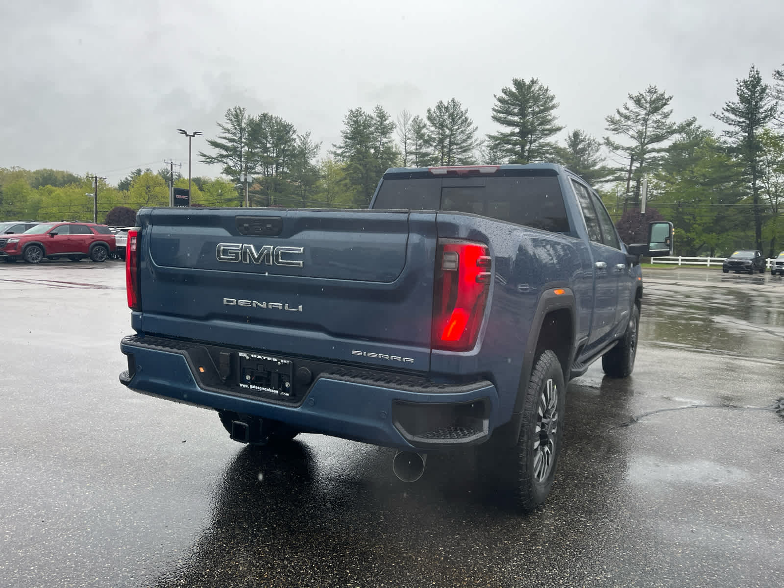 2026 GMC Sierra 3500 HD Denali Ultimate