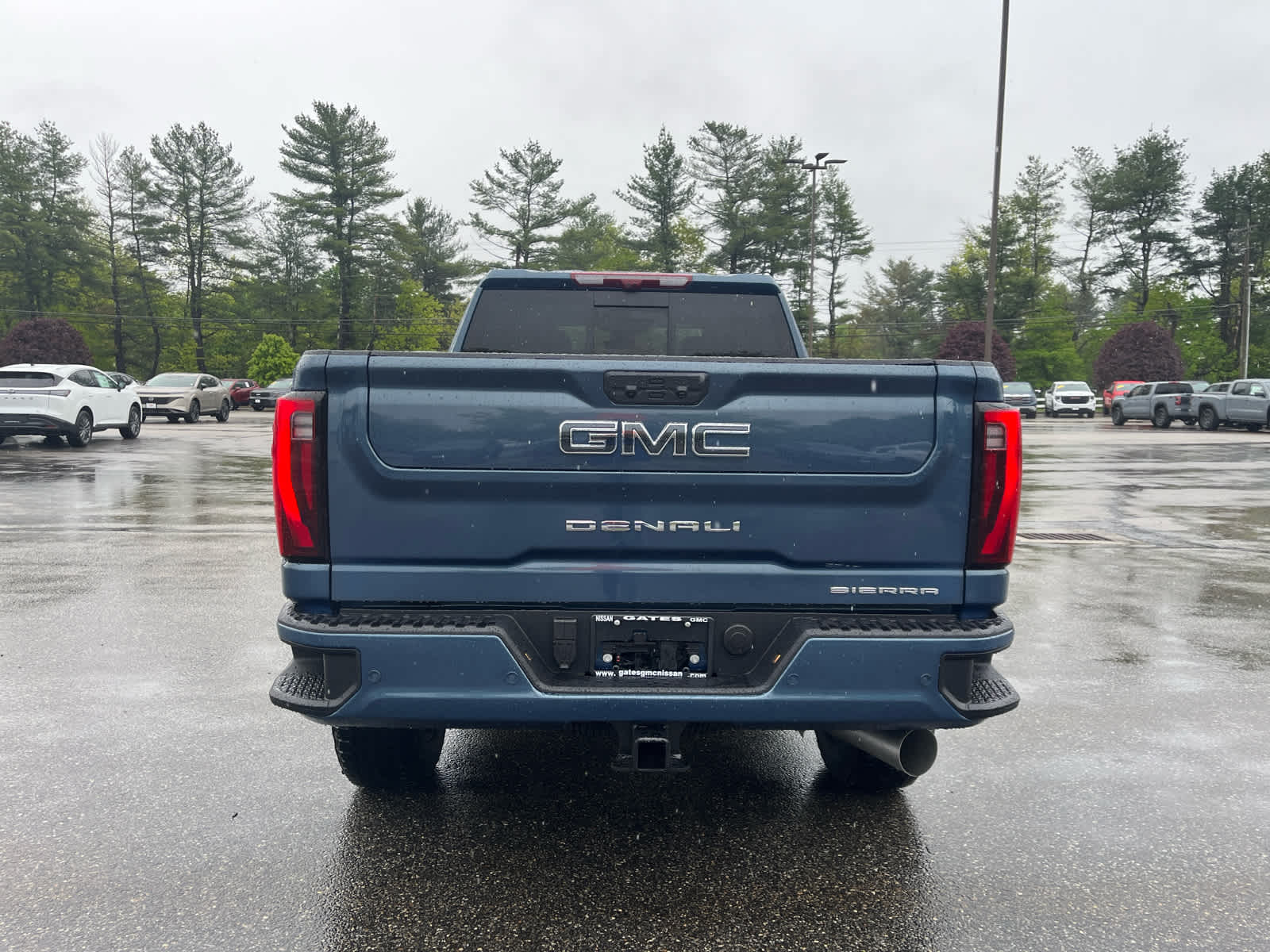 2026 GMC Sierra 3500 HD Denali Ultimate