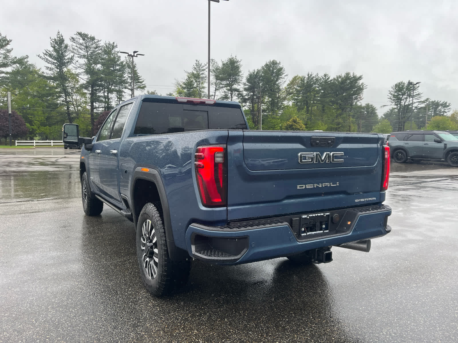 2026 GMC Sierra 3500 HD Denali Ultimate