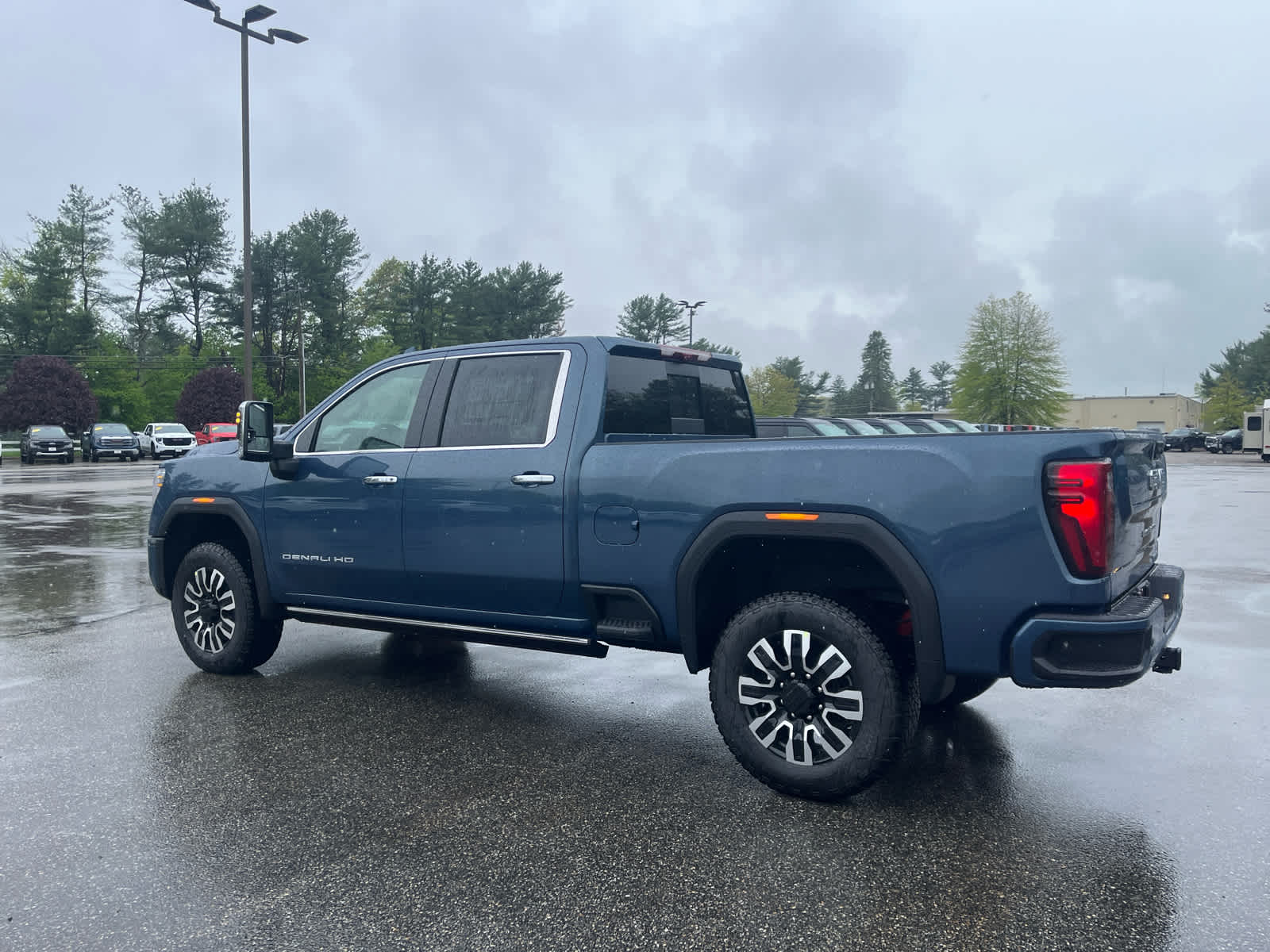2026 GMC Sierra 3500 HD Denali Ultimate