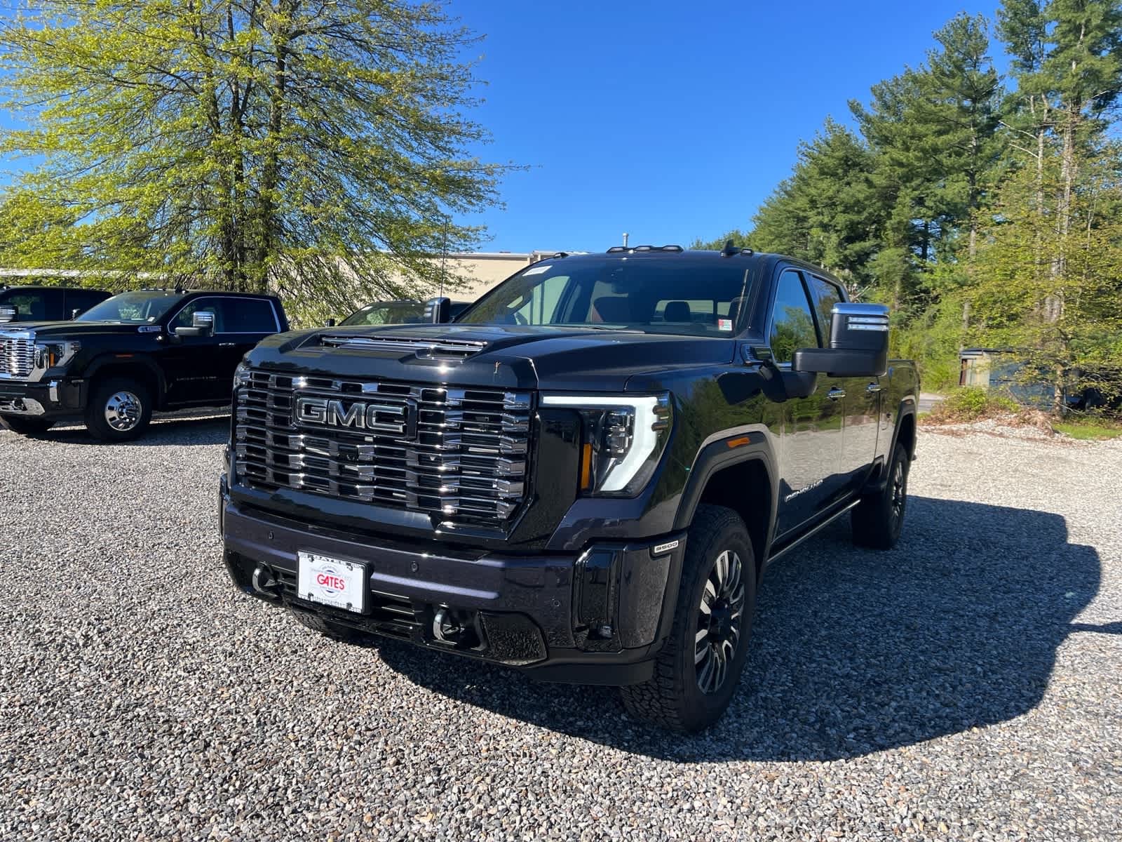 2026 GMC Sierra 3500 HD Denali Ultimate