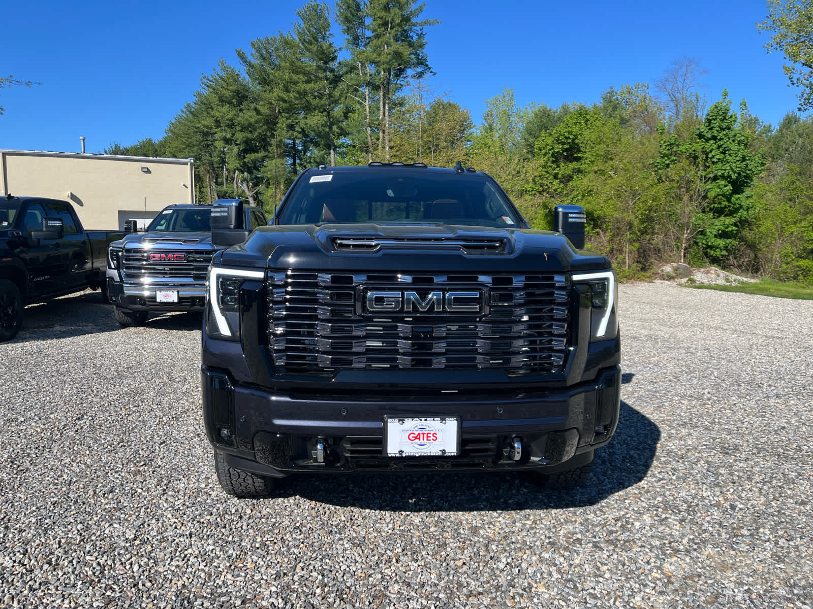 2026 GMC Sierra 3500 HD Denali Ultimate