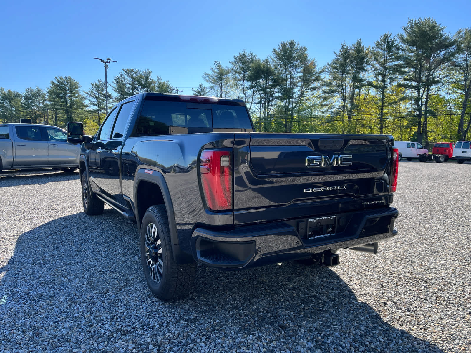 2026 GMC Sierra 3500 HD Denali Ultimate
