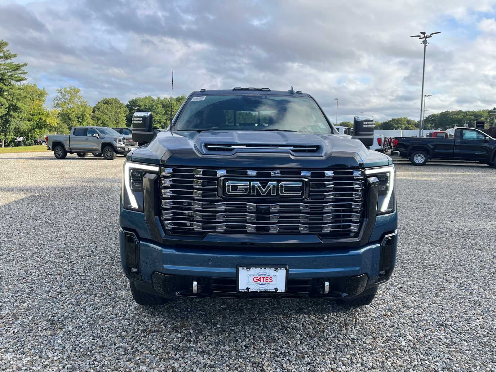 2026 GMC Sierra 3500 HD Denali Ultimate