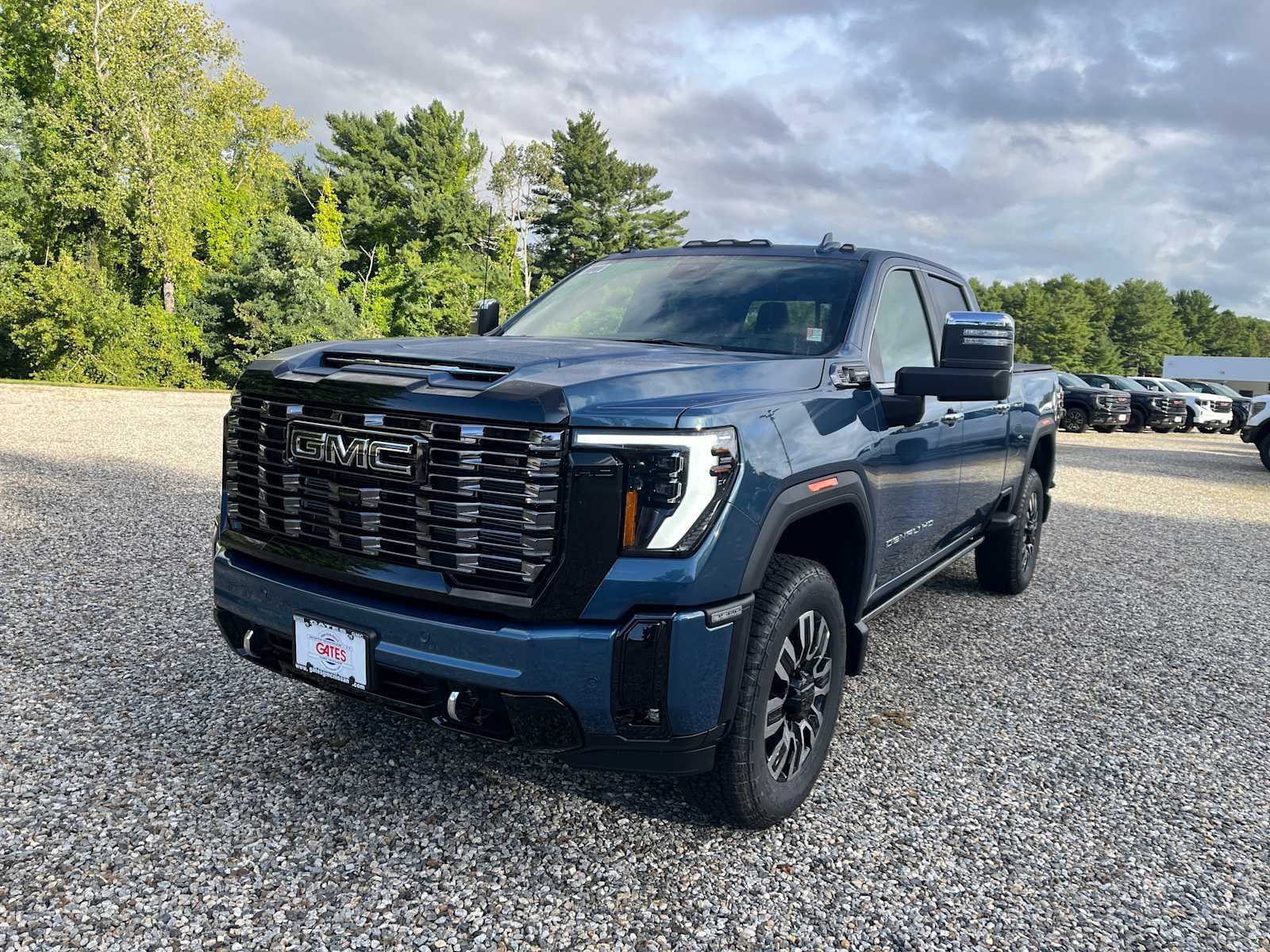 2026 GMC Sierra 3500 HD Denali Ultimate