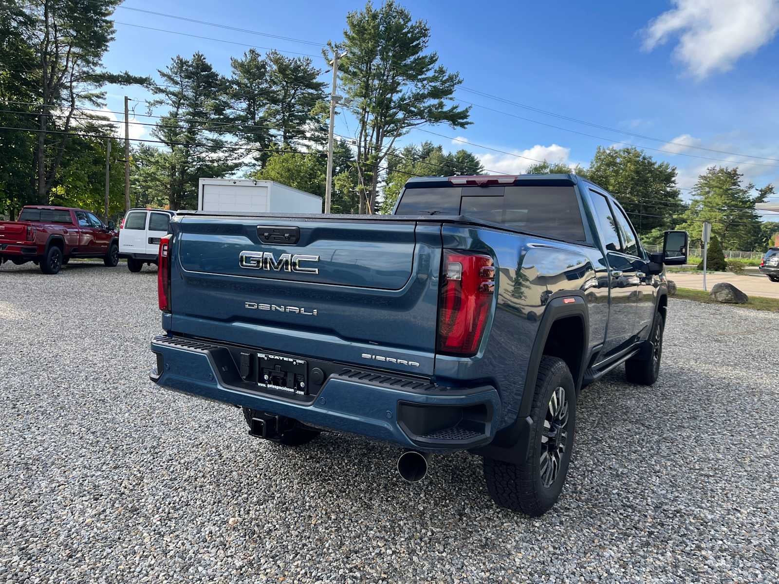 2026 GMC Sierra 3500 HD Denali Ultimate