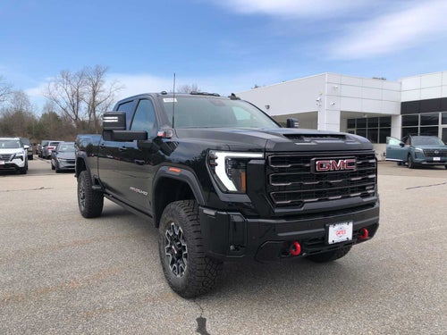 2026 GMC Sierra 2500 HD AT4X