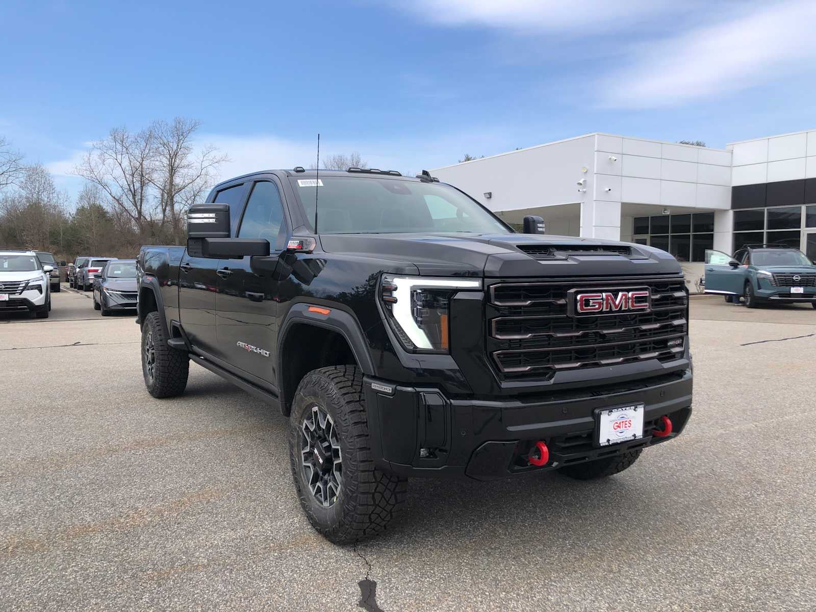 2026 GMC Sierra 2500 HD AT4X