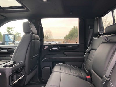 2026 GMC Sierra 2500 HD AT4X