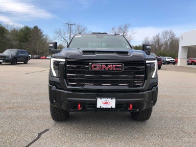 2026 GMC Sierra 2500 HD AT4X