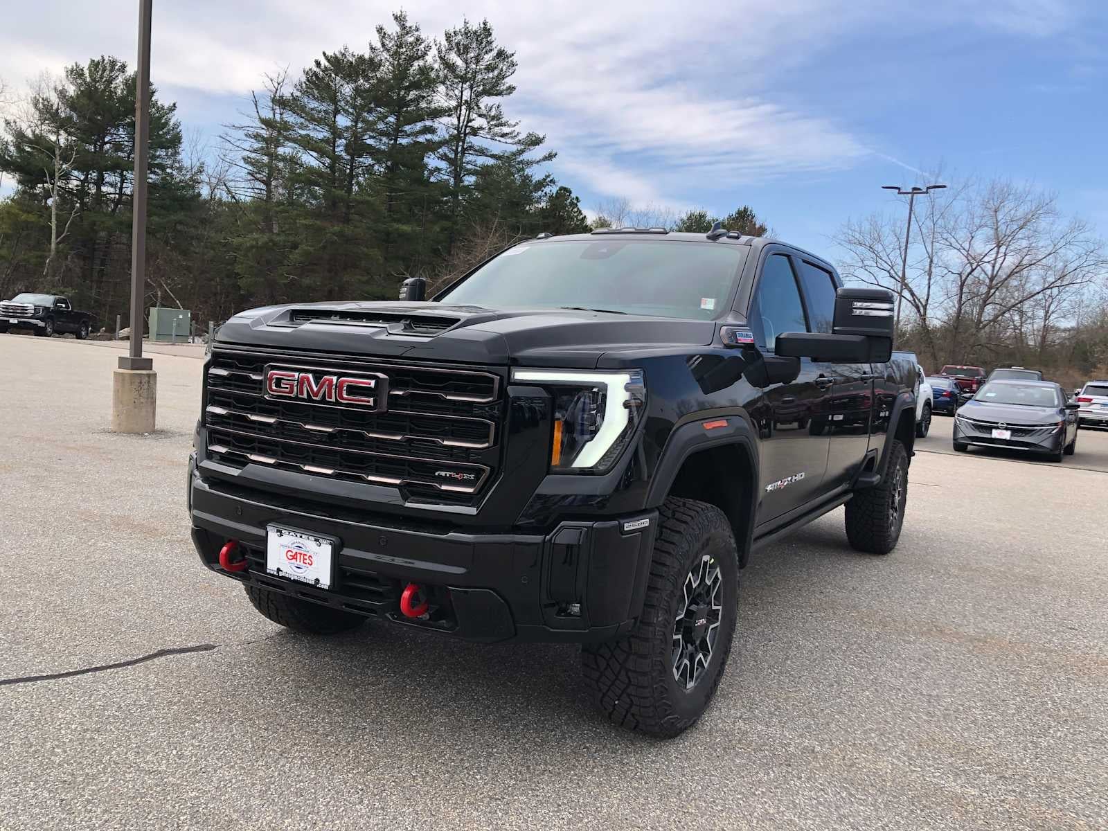 2026 GMC Sierra 2500 HD AT4X