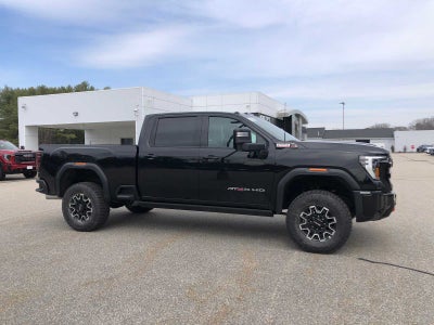 2026 GMC Sierra 2500 HD AT4X