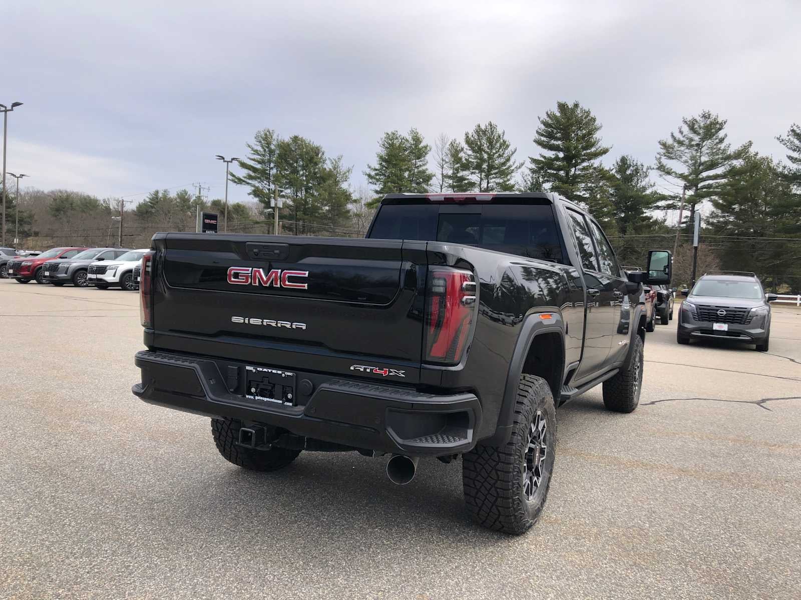 2026 GMC Sierra 2500 HD AT4X
