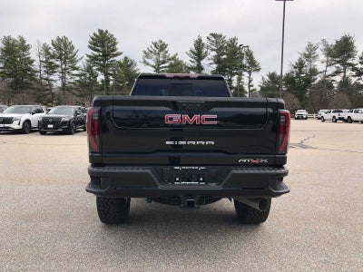 2026 GMC Sierra 2500 HD AT4X